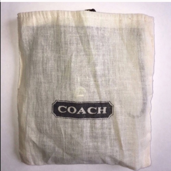 🆕 Coach Brown Wristlet - Picture 6 of 6